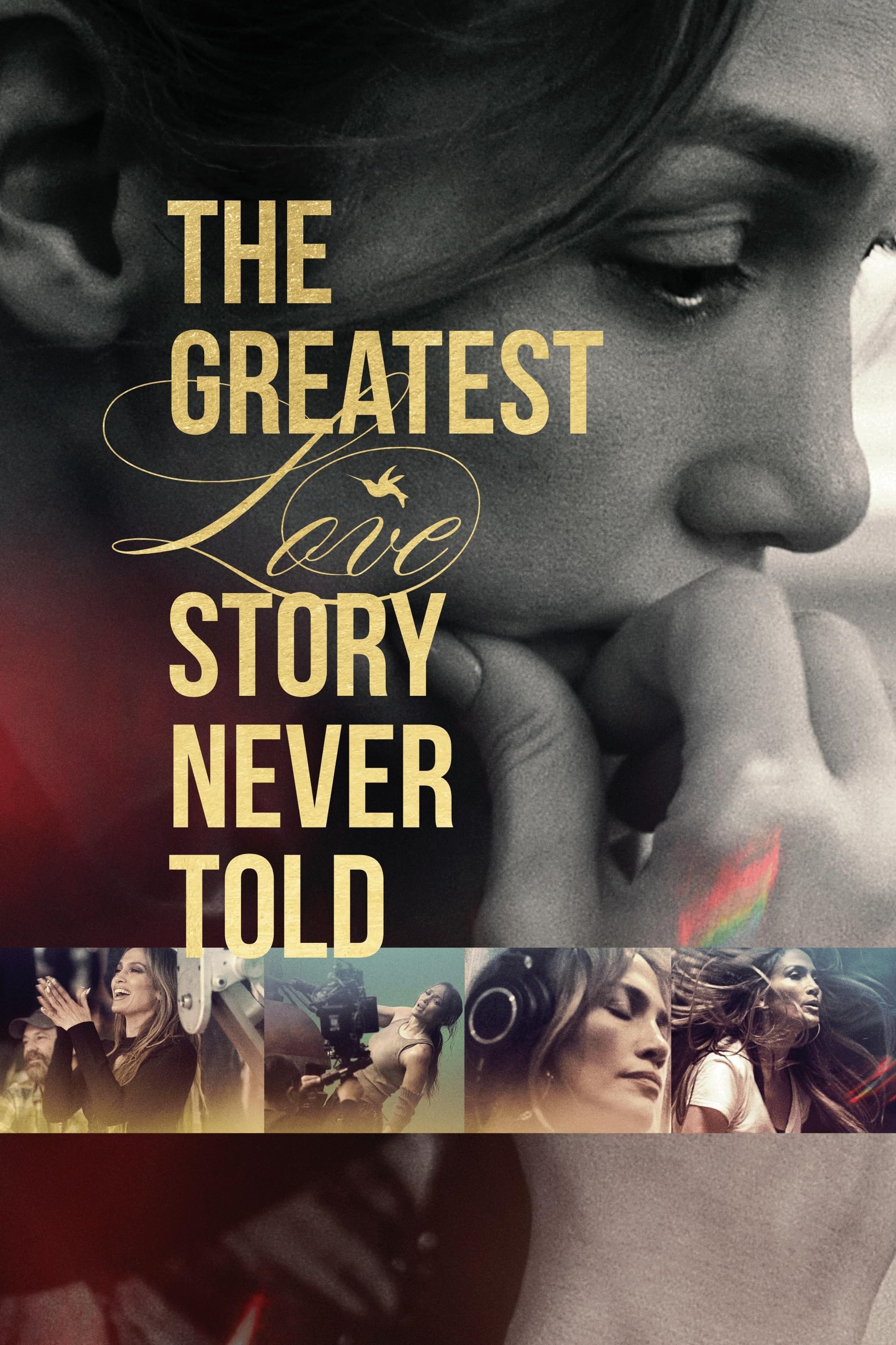 Постер The Greatest Love Story Never Told